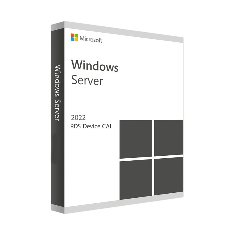 Windows Server 2022 RDS Device Connections (50) Cal License