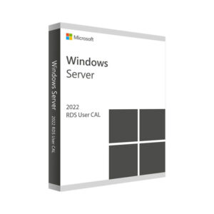Windows Server 2022 RDS User Connections (50) Cal License