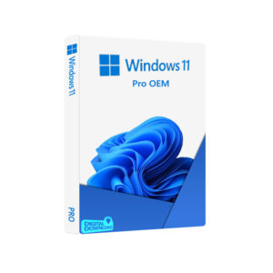 Windows 11 Pro OEM Key Global Lifetime License