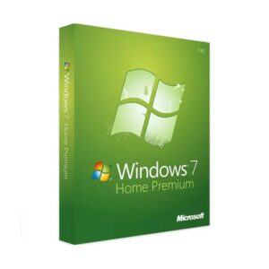 Microsoft Windows 7 Home Premium OEM Key Global