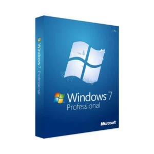 Microsoft Windows 7 Professional Retail License Key