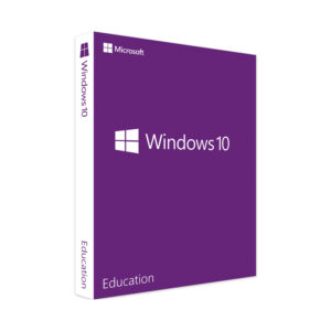 Microsoft Windows 10 Education License Key Lifetime
