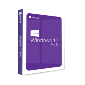 Microsoft Windows 10 Professional N License Key
