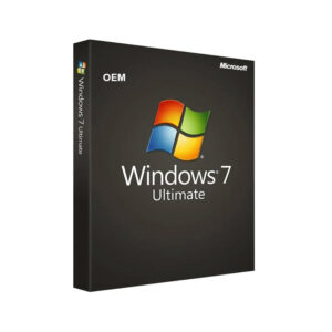 Microsoft Windows 7 Ultimate OEM License Key