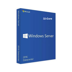 Microsoft Windows Server 2016 Datacenter 32-core License Key