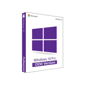 Windows 10 Professional OEM Global Lifetime License For PC