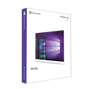 Microsoft Windows 10 Professional MAK 20 PC License Key