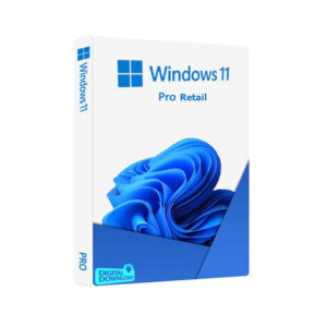 Windows 11 Pro Retail Key Global Lifetime License