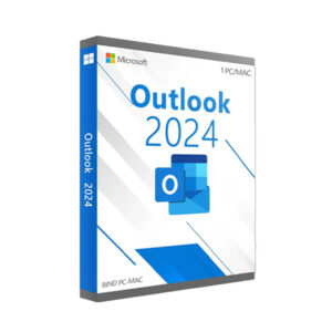 Microsoft Outlook 2024 License Key For PC or Mac – Bind Key