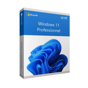 Microsoft Windows 11 Professional Lifetime Key License For 10 PC