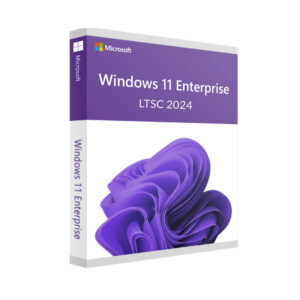 Windows 11 Enterprise LTSC 2024 Key License For 10 PC